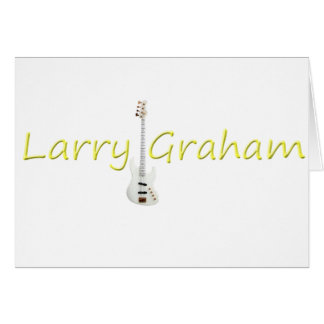 Bas i namn hälsningskort