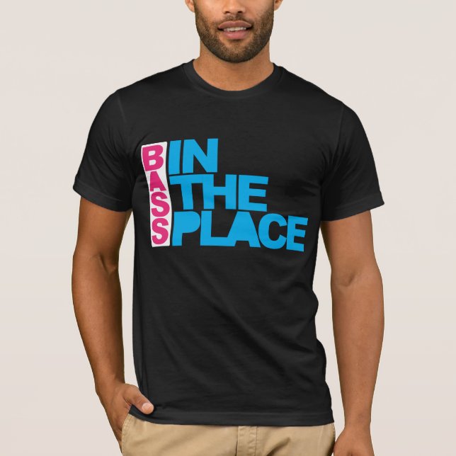 Bas i stället t shirt (Framsida)