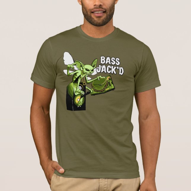 Bas- Jack'ed Tee Shirt (Framsida)