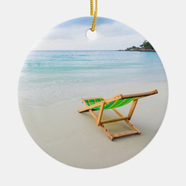 Bas Julgransprydnad Keramik (Framsidan)