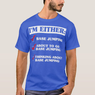 Bas Jumping Älskare T Shirt