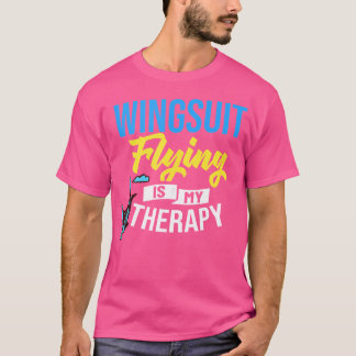 Bas Jumping Glider Skydiving Wingsuiting T Shirt