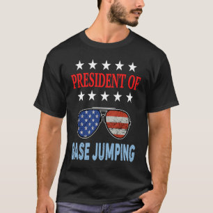 Bas Jumping Suppories USA Base Jumping Say T Shirt