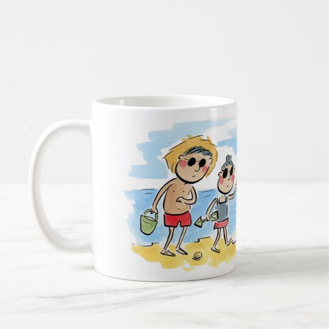 Bas Kaffemugg (Vänster)