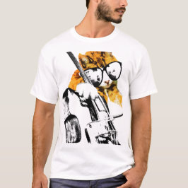 Bas- kattT-tröja T Shirt