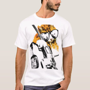 Bas- kattT-tröja T Shirt