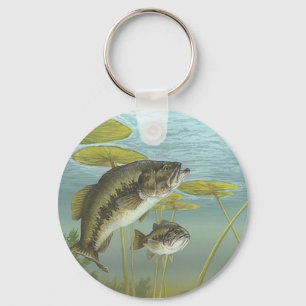 Bas- Keychain Nyckelring