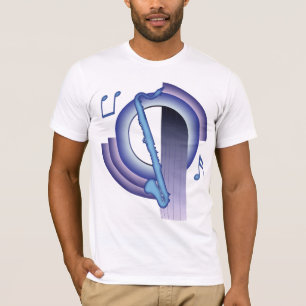 Bas- klarinett Deco2 T-shirt