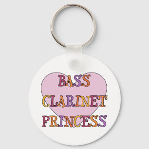 Bas- klarinettPrincess Nyckelring