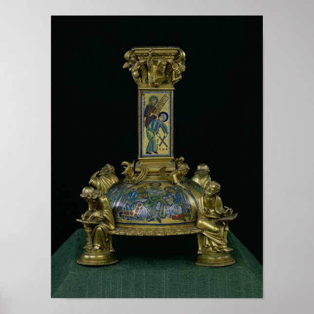 Bas Kor i St. Bertin Poster (Framsidan)