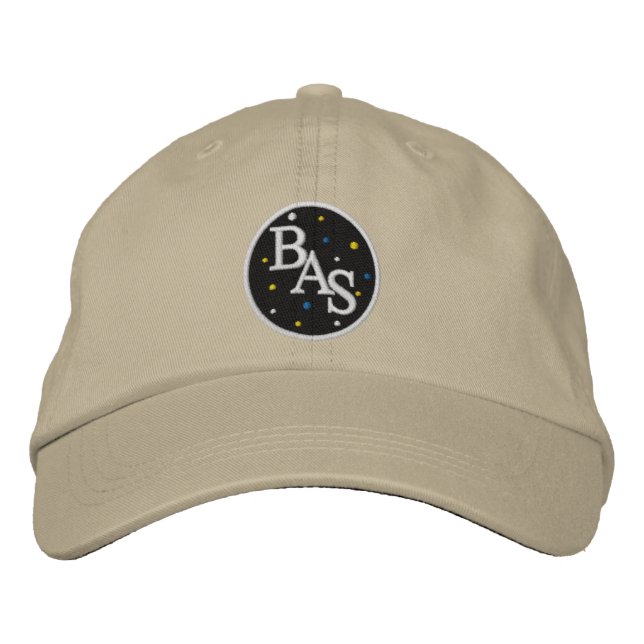 BAS Logotyp Embroized Hat Broderad Keps (Framsida)