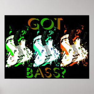 bas- neonaffisch för har poster