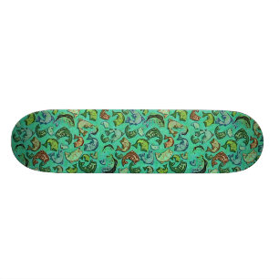 Bas- och forellfiskSkateboard Mini Skateboard Bräda 18,5 Cm