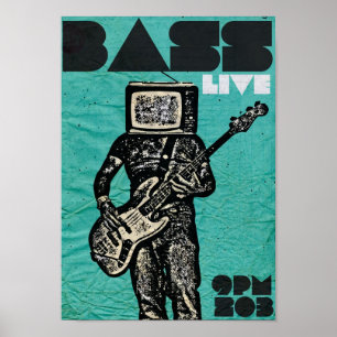 Bas Poster