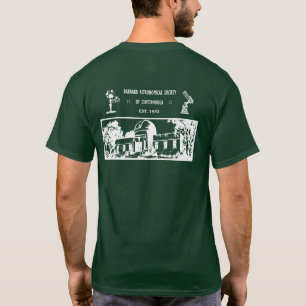BAS Retro Design T-Shirt (vit Logotyper)