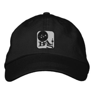 BAS Retro Logotyp Embroired Hat Broderad Keps