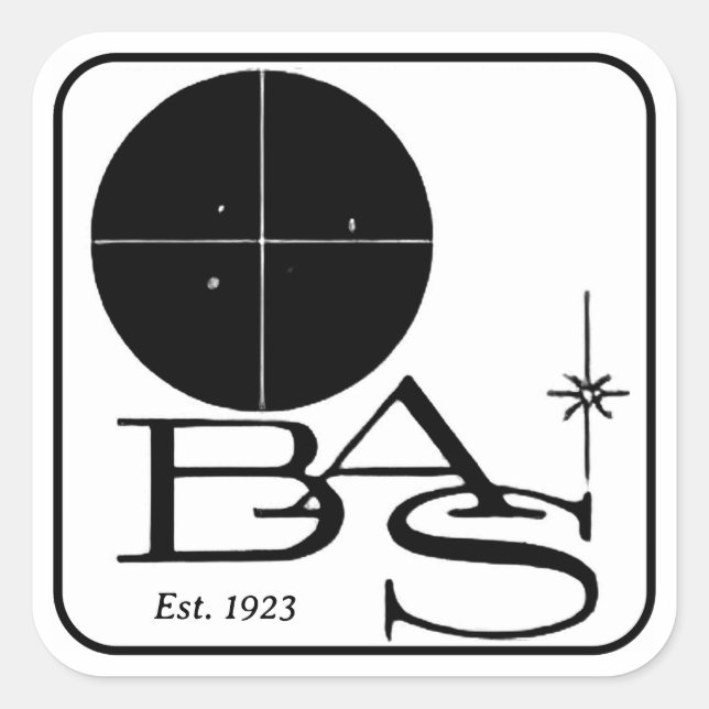 BAS Retro-Logotyp - etikett (Framsida)