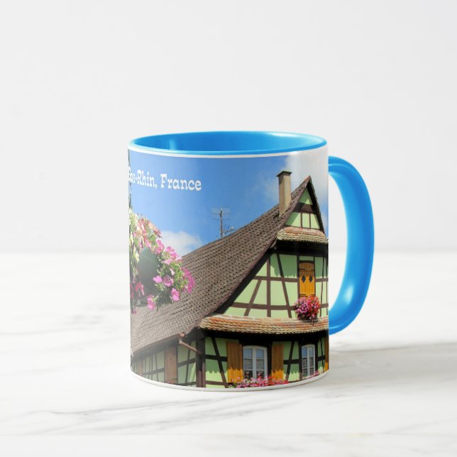 Bas-Rhin, Frankrike Mugg (Framsida höger)