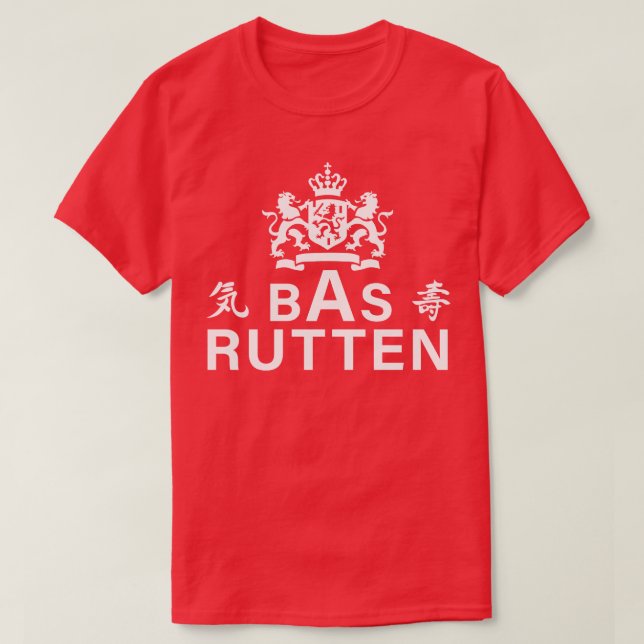 Bas Rutten Kung of Pancrase TShirt T Shirt (Design framsida)