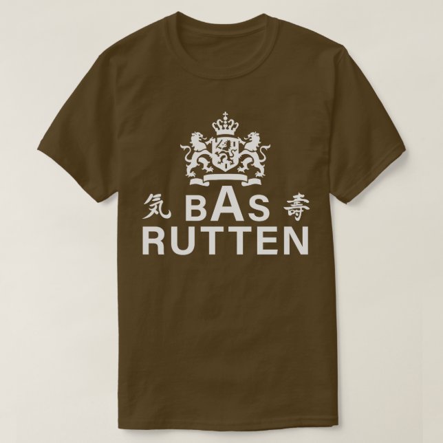 Bas Rutten Kung of Pancrase TShirt T Shirt (Design framsida)