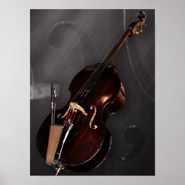 Bas - Skriv ut Poster (Framsidan)