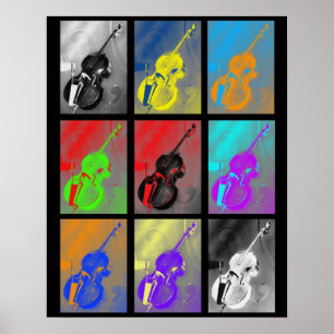 Bas - Skriv ut Poster