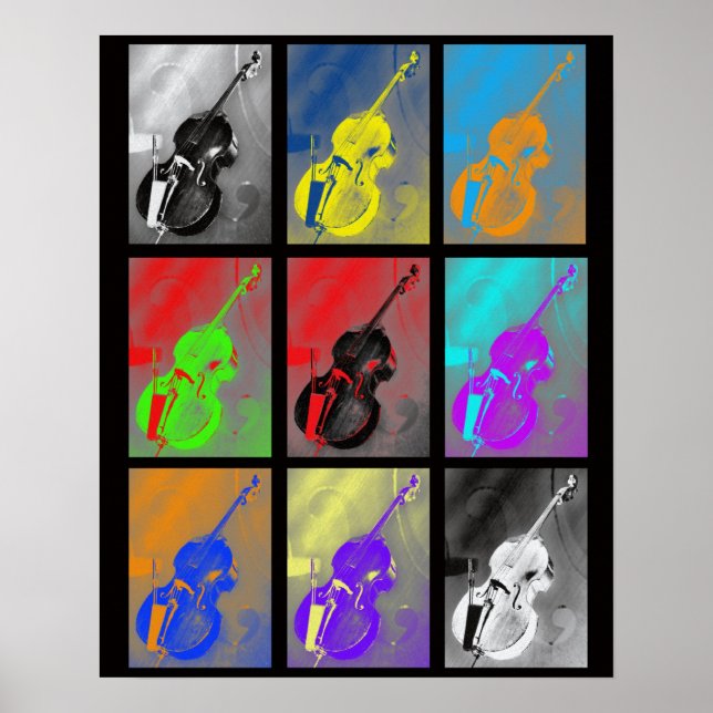 Bas - Skriv ut Poster (Framsidan)