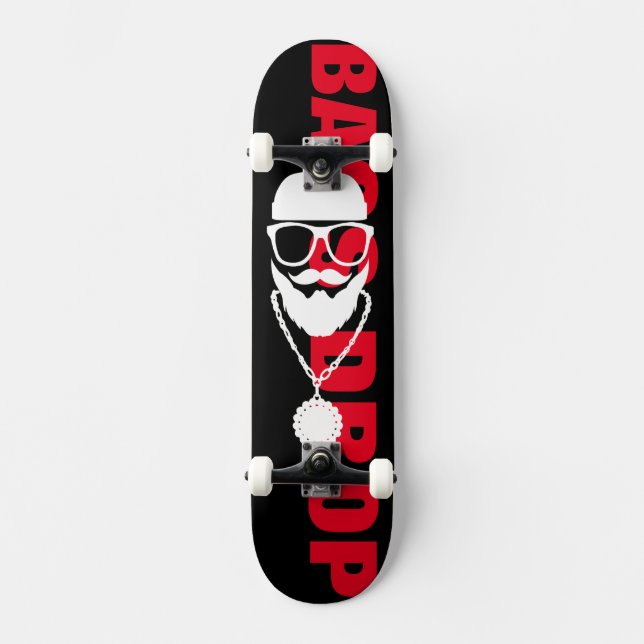 Bas-släpp Mini Skateboard Bräda 18,5 Cm (Framsida)