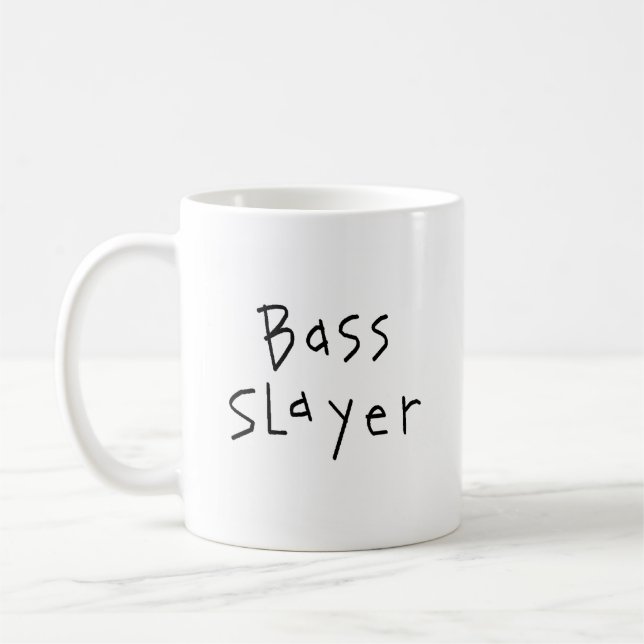 Bas- Slayer Kaffemugg (Vänster)