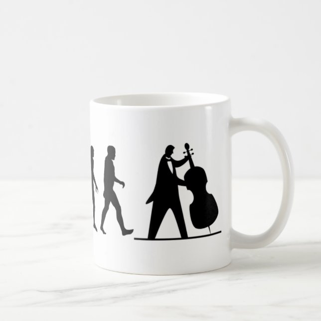 Bas- spelare kaffemugg (Höger)
