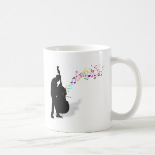 Bas- spelare kaffemugg