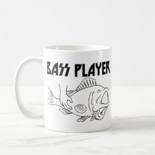 Bas- spelare kaffemugg