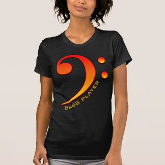Bas- spelare (klaven) t-shirt