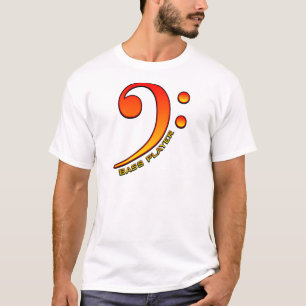 Bas- spelare (klaven) t shirt