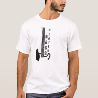 Bas- spelare T Tee Shirt
