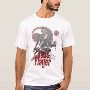Bas- spelare tee shirt