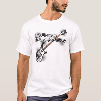 Bas- spelare tee shirt