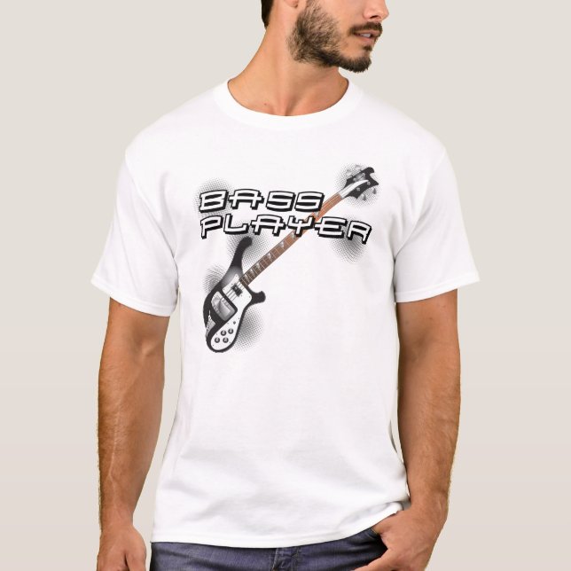 Bas- spelare tee shirt (Framsida)
