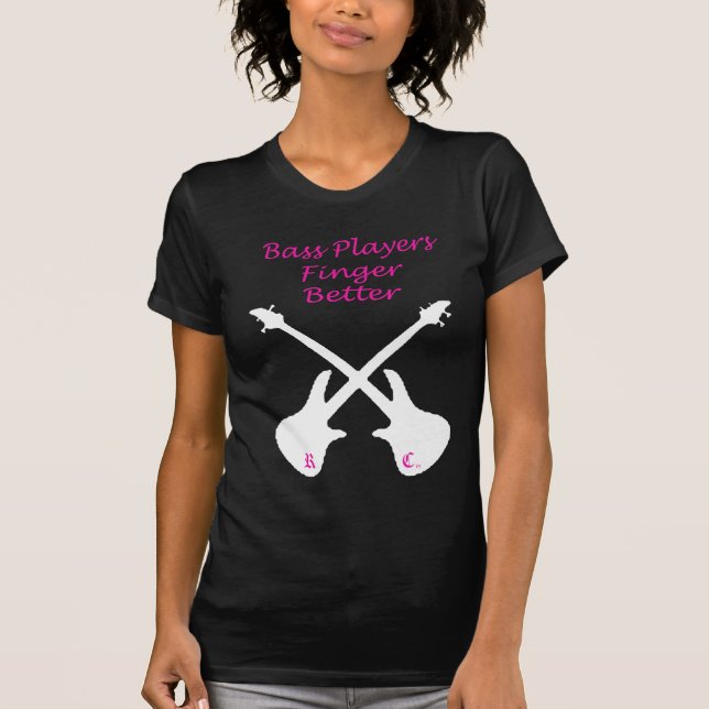 Bas- spelare tee shirt (Framsida)