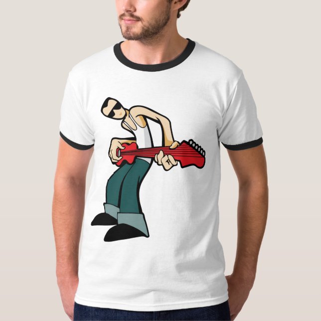 Bas- spelare tee shirt (Framsida)