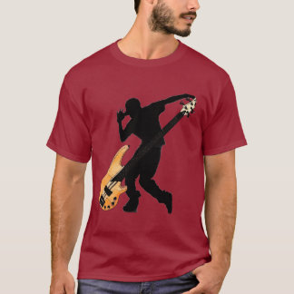 Bas- spelarebylte t-shirt