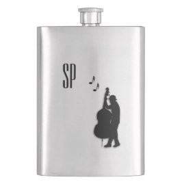 Bas- spelareMonogram Fickplunta