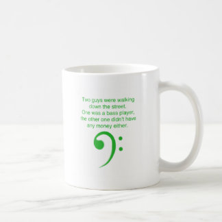 Bas- spelareskämt kaffemugg