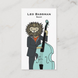 Bas- spelarevisitkort visitkort