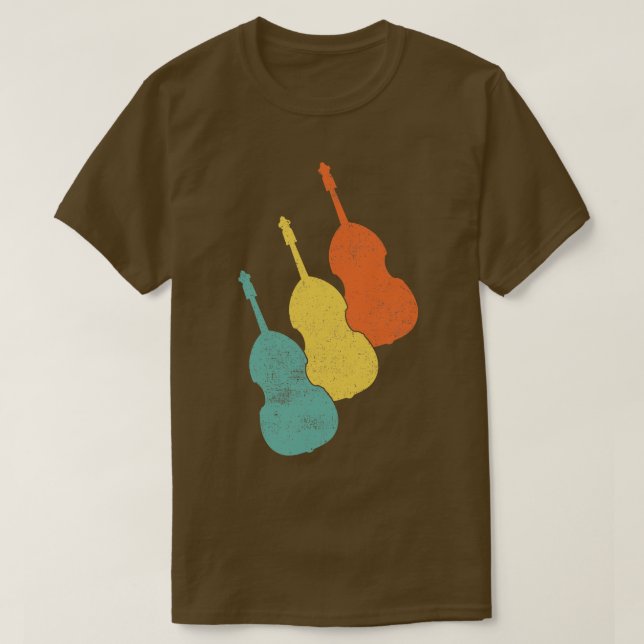 Bas-stöd för dubbla t shirt (Design framsida)