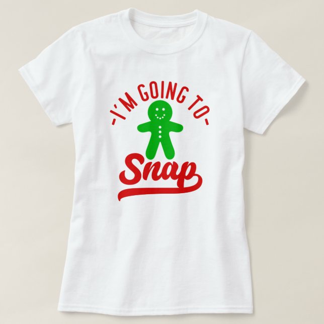Bas T-shirt (Design framsida)