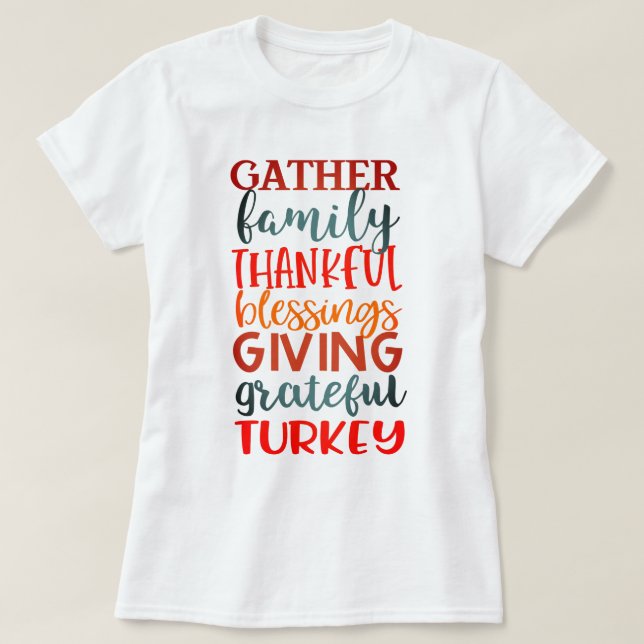 Bas T-shirt (Design framsida)