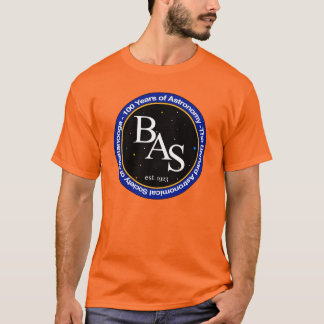 BAS T-Shirt med stor Logotyp framtill (ljussken)