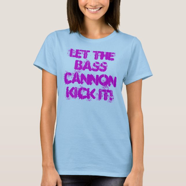 Bas- tank för Dubstep Flux Tee Shirt (Framsida)