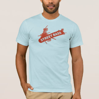 Bas- tankutslagsplats för gata t-shirt